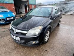Black Used 2007 Vauxhall Astra Design Edition Hatchback | £850 (Good price)