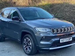 Grey Used 2023 Jeep Compass Limited SUV | £25,288 (A bit pricey)