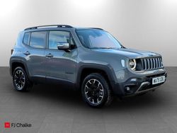 Grey New 2025 Jeep Renegade Trailhawk SUV | £27,990