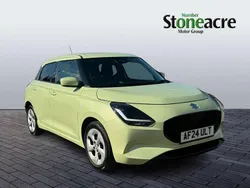 Yellow Used 2024 Suzuki Swift Hatchback | £15,995 (A bit pricey)