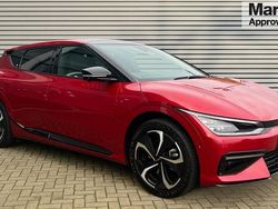 Runway red Used 2023 Kia EV6 GT-Line S SUV | £33,941 (Fair price)