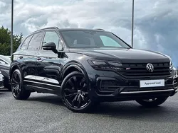 Black Used 2020 VW Touareg Black Edition SUV | £39,495 (Fair price)