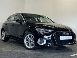 Black Used 2022 Audi A3 e-tron Sport Hatchback | £20,622 (Super price)