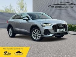 Silver Used 2022 Audi Q3 Sportback Sport SUV | £24,290 (Good price)