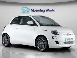 White Used 2022 Fiat 500e Icon Hatchback | £10,700 (Good price)
