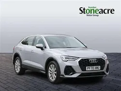 Silver Used 2021 Audi Q3 Sport SUV | £22,995 (Good price)