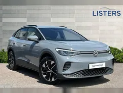 Moonstone grey Used 2024 VW ID.4 Pro SUV | £29,900