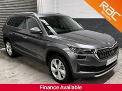 Grey Used 2022 Skoda Kodiaq SE L SUV | £24,495 (Fair price)