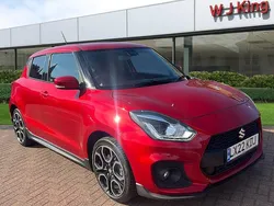 Red Used 2022 Suzuki Swift Sport Hatchback | £14,695 (Fair price)