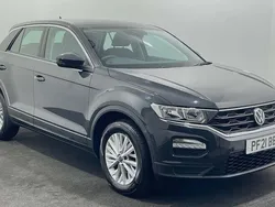 Used 2021 VW T-Roc S SUV | £16,389 (Fair price)