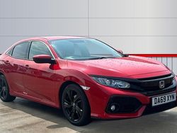 Red Used 2019 Honda Civic SR Hatchback | £11,378 (Good price)