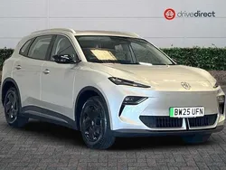 Metallic cosmic silver New 2025 MG S5 SE SUV | £20,230