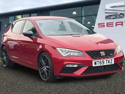 Red Used 2019 Cupra Leon Hatchback | £20,495 (Fair price)