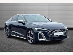 Blue Used 2025 Audi S5 Advanced Sedan | £52,895