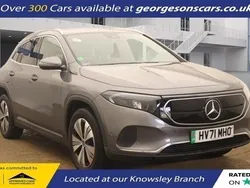 Grey Used 2021 Mercedes EQA250 SUV | £22,440 (Expensive)