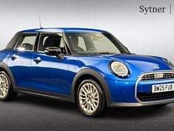 Blue Used 2025 Mini Cooper S Hatch Hatchback | £29,000 (A bit pricey)
