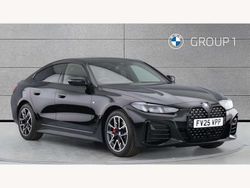 Black New 2025 BMW 420 M Sport Coupe | £39,450