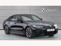Black New 2025 BMW 420 M Sport Coupe | £42,990
