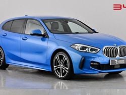 Misano blue Used 2021 BMW 118 M Sport Hatchback | £18,590 (Super price)
