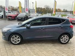 Blue Used 2023 Ford Fiesta Titanium Hatchback | £14,999