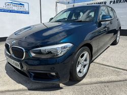 Blue Used 2015 BMW 116 Sport Line Hatchback | £5,495 (Fair price)