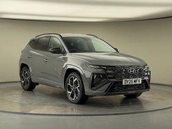 Shadow gray Used 2025 Hyundai Tucson N Line SUV | £30,500 (Super price)