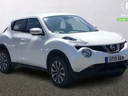 White Used 2018 Nissan Juke Tekna SUV | £9,299 (Fair price)