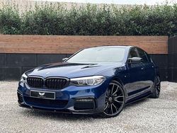 Blue Used 2020 BMW 530 M Sport Sedan | £21,790 (Super price)