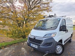 White Used 2017 Citroën Relay Van | £8,495 (Good price)