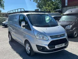 Silver Used 2016 Ford Transit Custom Limited Van | £10,790 (Super price)