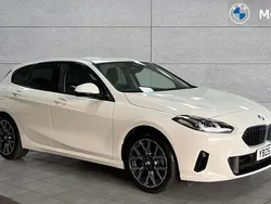 White Used 2025 BMW 120 Sport Line Hatchback | £26,611