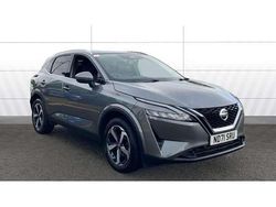 Grey Used 2021 Nissan Qashqai N-Connecta SUV | £17,529 (Fair price)