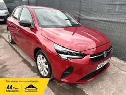 Red Used 2022 Vauxhall Corsa Edition Hatchback | £8,395 (Super price)