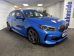 Blue Used 2022 BMW 118 M Sport Hatchback | £19,995 (Fair price)