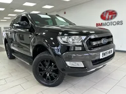 Black Used 2019 Ford Ranger Wildtrack Pickup | £17,995 (Fair price)