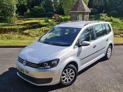 Silver Used 2012 VW Touran S MPV | £3,750