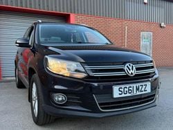 Black Used 2011 VW Tiguan SE SUV | £4,795 (Fair price)