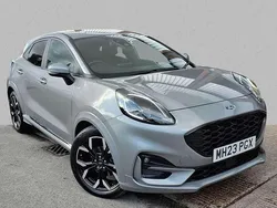 Silver Used 2023 Ford Puma ST-Line X Hatchback | £16,730 (Fair price)