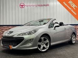 Silver Used 2010 Peugeot 308 CC GT Cabriolet | £4,495 (Fair price)