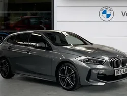 Grey Used 2024 BMW 118 M Sport Hatchback | £24,987 (Fair price)
