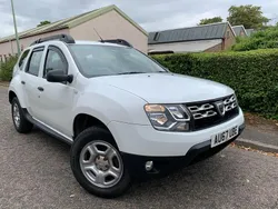 White Used 2017 Dacia Duster Ambiance SUV | £6,990 (Super price)