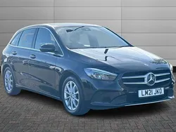 Black Used 2021 Mercedes B200 Executive MPV | £16,295 (Good price)