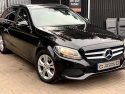 Black Used 2016 Mercedes C220 Executive Estate | £8,995 (Good price)