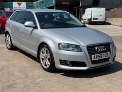 Silver Used 2009 Audi A3 Sport Hatchback | £1,500 (Good price)