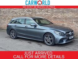 Grey Used 2019 Mercedes C200 AMG line Estate | £14,700 (Good price)
