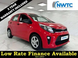 Red Used 2022 Kia Picanto 2 Hatchback | £8,995 (Good price)