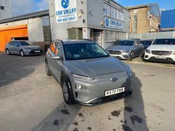 Grey Used 2021 Hyundai Kona Premium SE SUV | £13,000 (Good price)