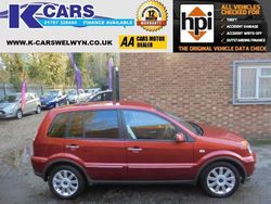 Red Used 2009 Ford Fusion Titanium Hatchback | £4,995 (Expensive)