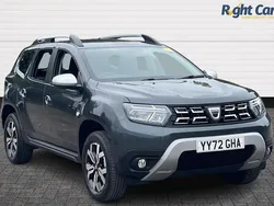 Grey Used 2022 Dacia Duster Prestige SUV | £14,499 (A bit pricey)