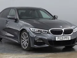 Grey Used 2021 BMW 330 M Sport Sedan | £26,995 (Fair price)